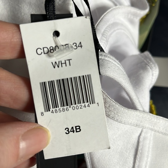 Claudette cotton bra matching set 32C 34B new with tags - Picture 5 of 7